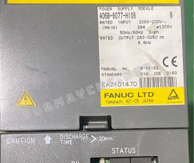 Power supply Fanuc A06B-6077-H106 - Dịch Vụ Sửa Máy CNC Việt Nhật - Công Ty TNHH Đầu Tư Dịch Vụ Thương Mại Kỹ Thuật Việt Nhật